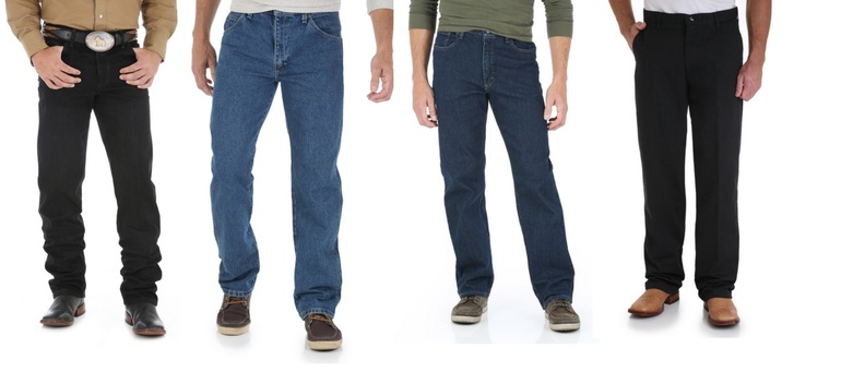 Джинсы мужские Wrangler (США)