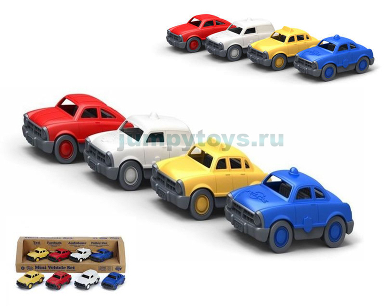 Новинки от Green Toys