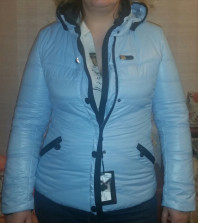 Новая куртка демисезонная 48-50, весна осень