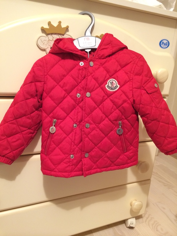 Курточка Moncler 12-18 мес