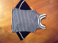 Купальный костюм. Топ Юбка