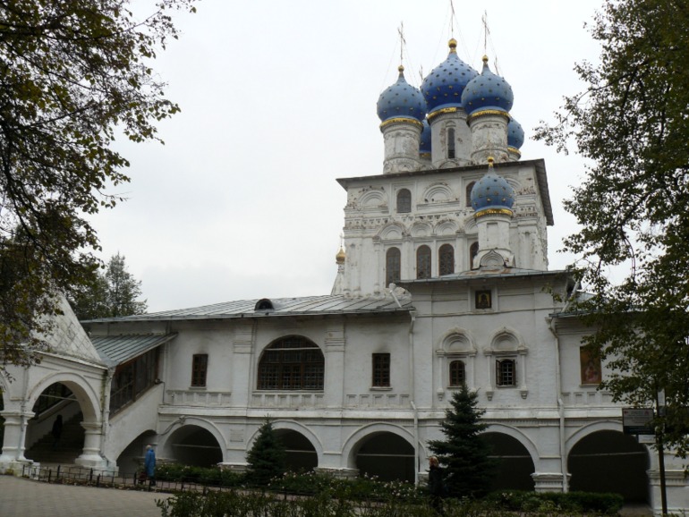 Прогулка по Коломенскому