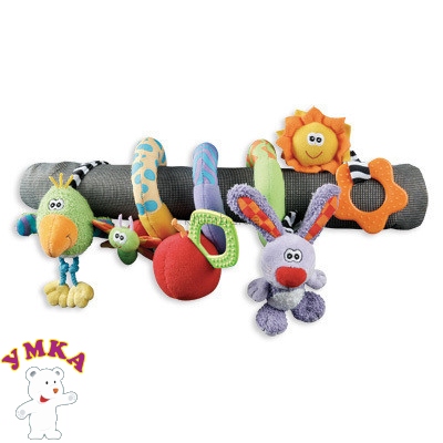 подвеска на коляску