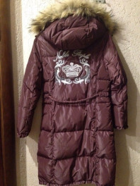 Пальто-пуховик Noble People (Италия)