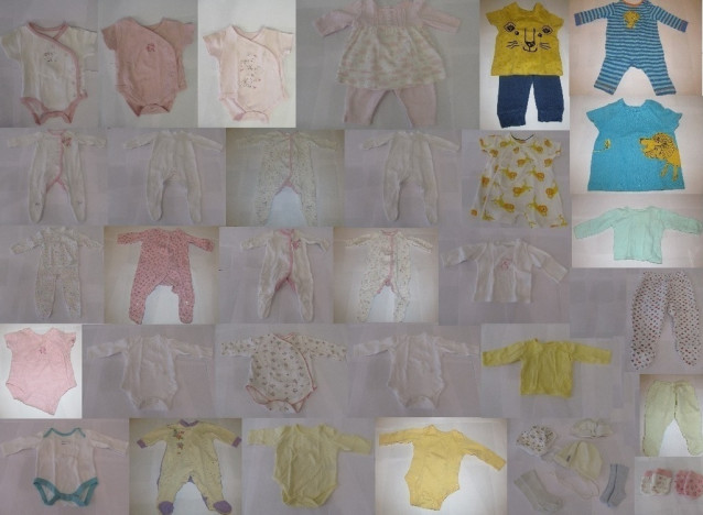 Вещи для девочки (mothercare) новые и почти новые