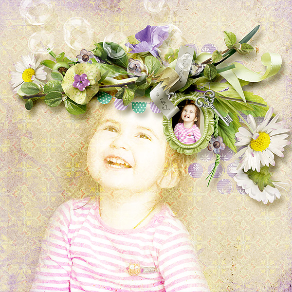 Craizy Daisy by WendyP Designs