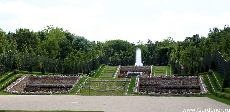 Парк в Версале