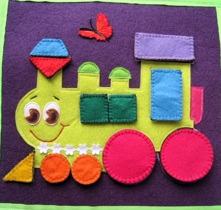 Книжка из фетра — 19 ответов | форум Babyblog