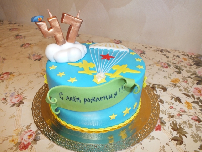 Тортик для ВДВшника