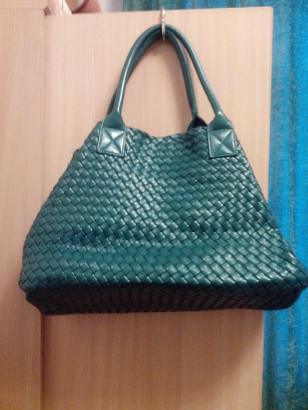 Сумка реплика bottega veneta новая