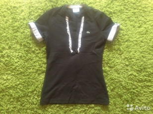 Поло Lacoste оригинал