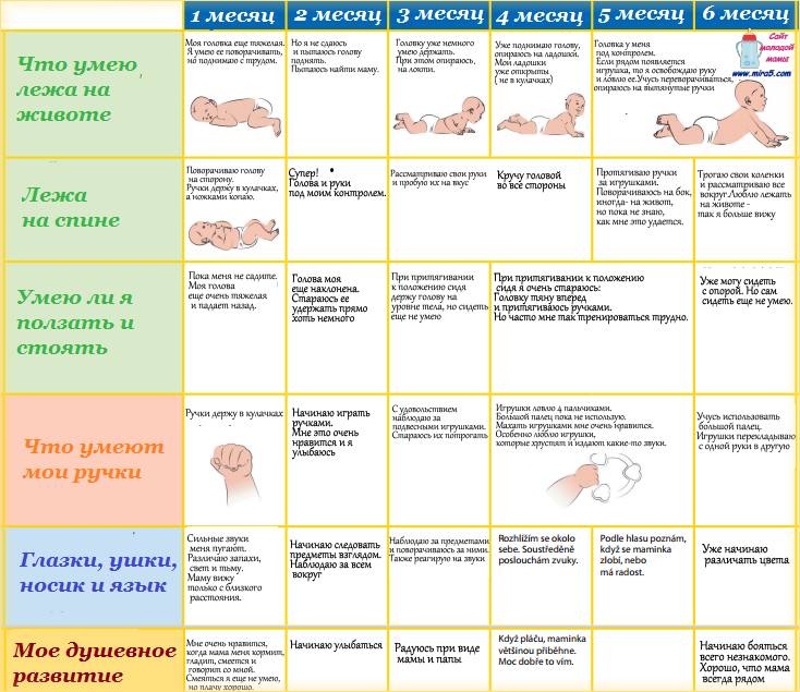 Развитие ребенка до года | форум Babyblog