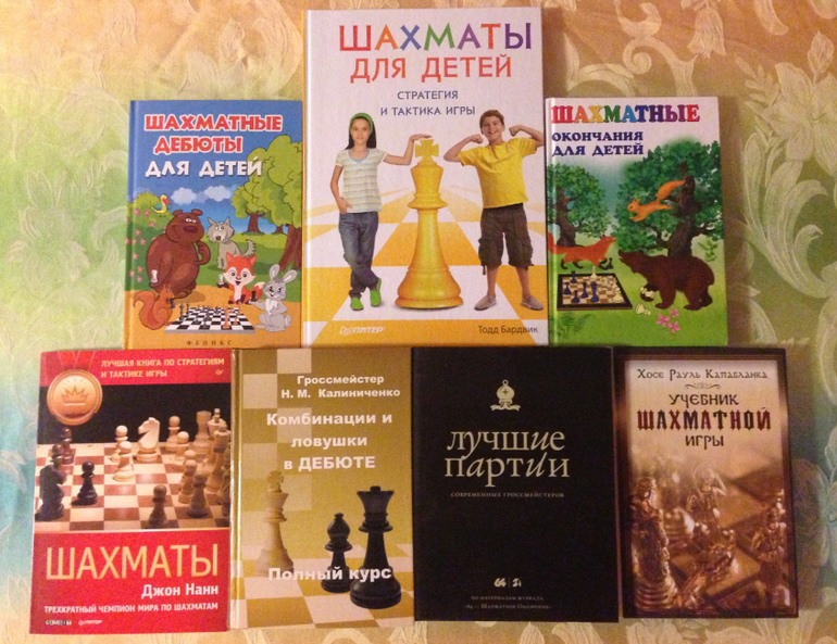 Наша библиотека (часть 2 - шахматная)