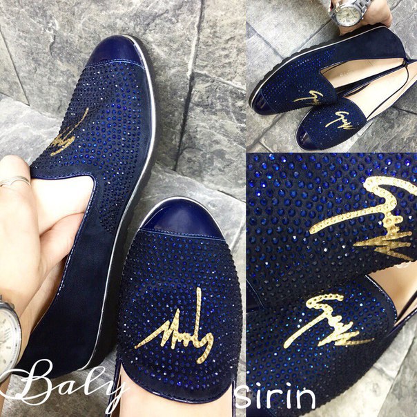 Балетки zanotti 👑