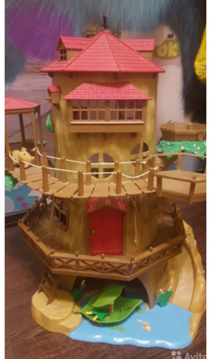 Куплю такой дом дерево от sylvanian families