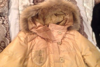 Куртка (пух) 48 размер  1000 руб.