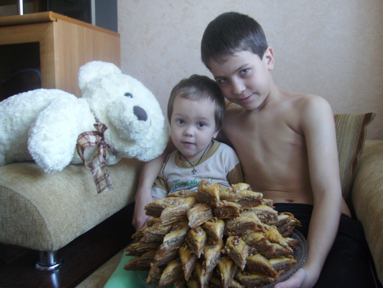Пахлава.