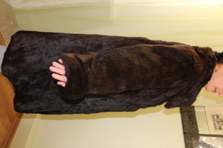 шуба 6 000 руб. кролик, 48-50 (XL). Москва, Павелецкая