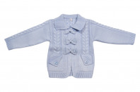 Новая вязаная кофта-болеро