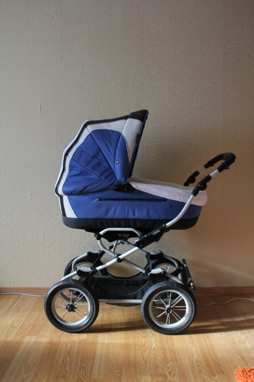 Продам коляску BebeCar Stylo AT (Different) - 7 000 руб., Балашиха.