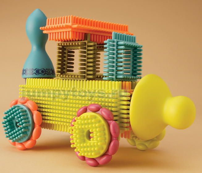 Новинки! Игрушки нового поколения! B Dot, Battat, Bristle Blocks!