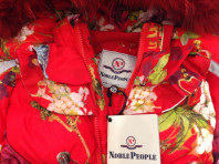 Новый комбинезон для девочки Noble People (зима)