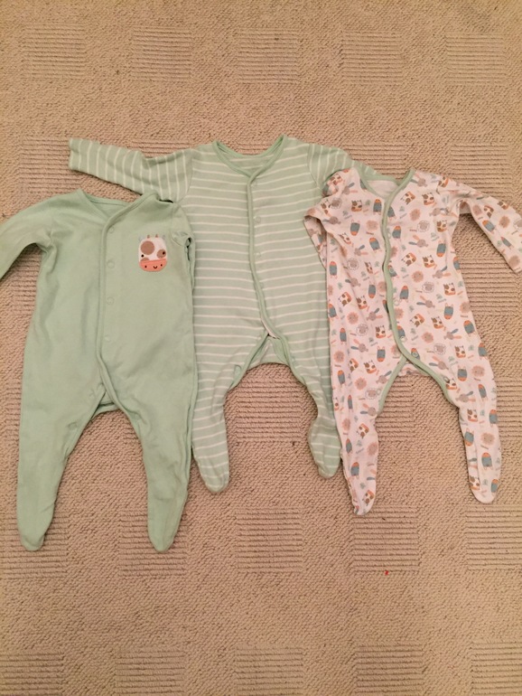 3 слипа Mothercare.