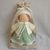 Вальдорфская кукла Лизонька, 34 см