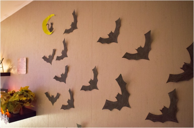 А это наш Halloween