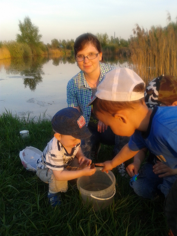Рыбалка и ВДВ))