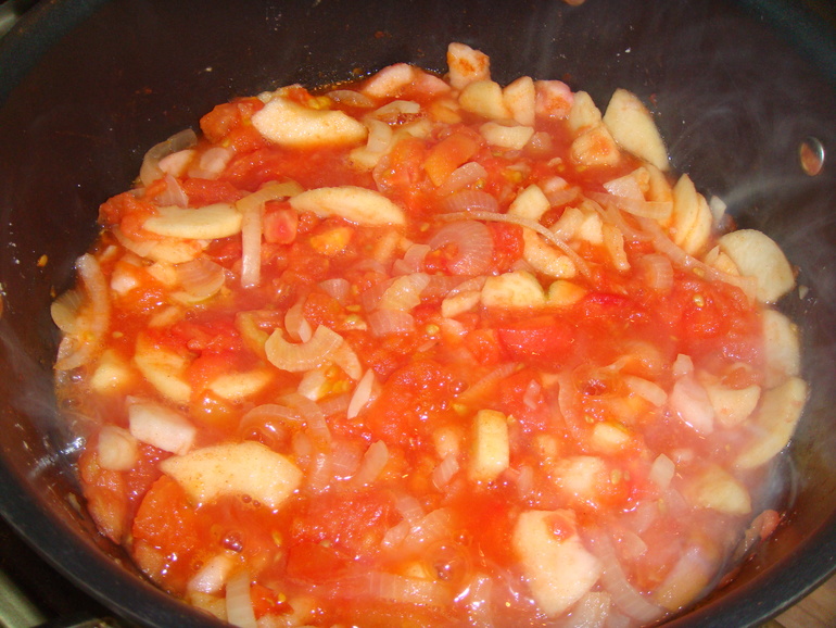 Мясо и соусы