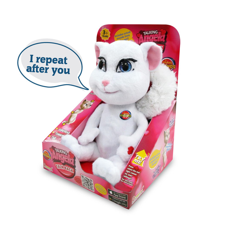 Скоро в продаже Talking Angela повторялка !!!