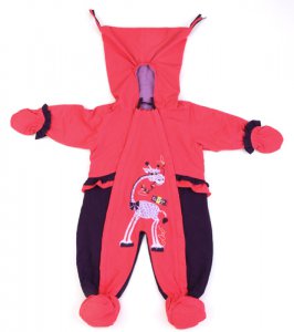 Комбинезон для девочки (весна) Peluche et Tartine р-р 86 (18 m)