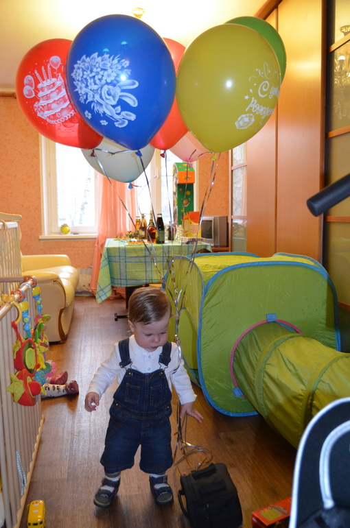 Наше годовасие=)