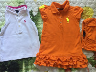 Фирменные вещи на девочку 12-18мес.