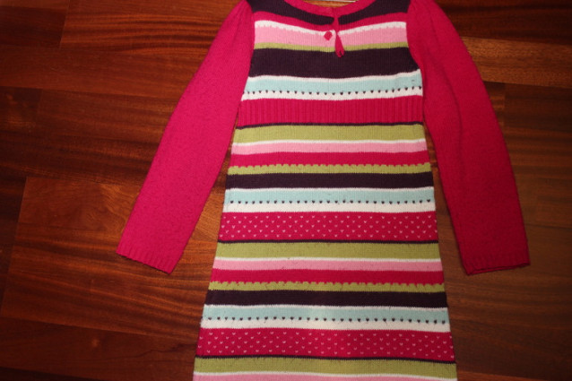 Трикотажное платье crazy8 на рост 116