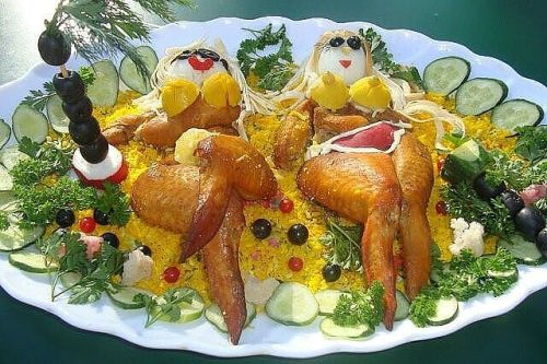 Немного кулинарного юмора)