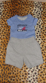Песочник, рубашки, боди, шорты, тапочки, носки 0-6