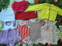 Фирменные вещи на девочку 12-18мес.