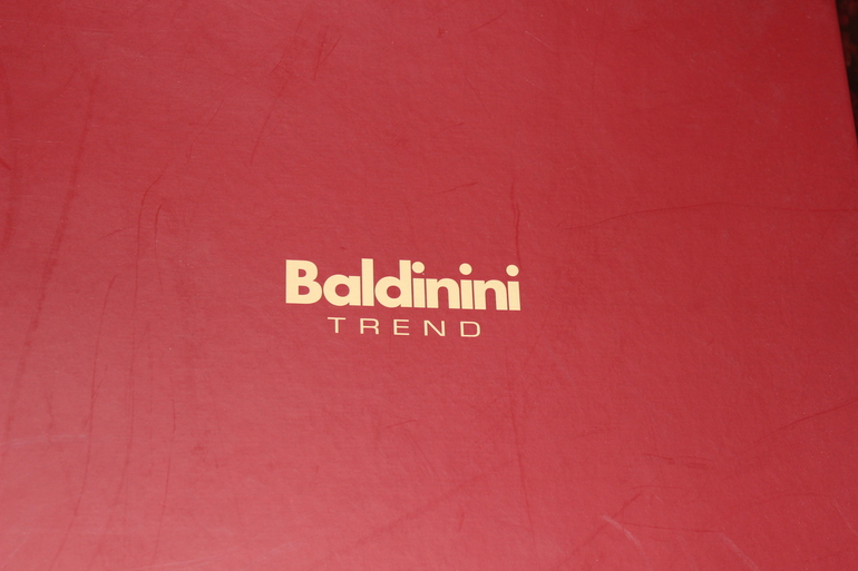 Зимние сапожки Baldinini!