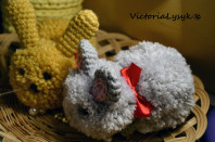 Продам вязаные игрушки ручной работы!!!