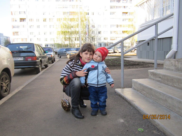 погуляли сегодня в парке Победы )