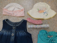 Пакет одежды для девочки (1-2 года)