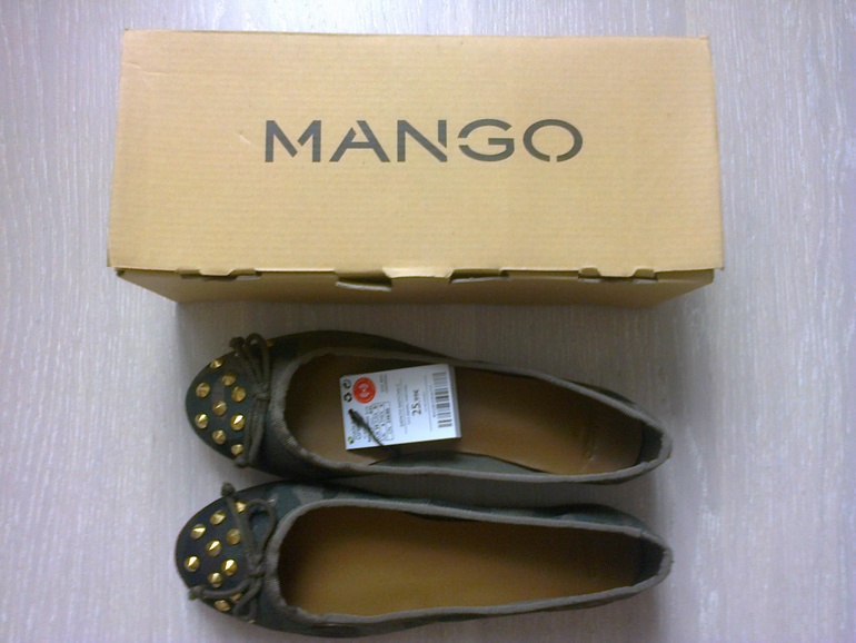 Продам балетки MANGO