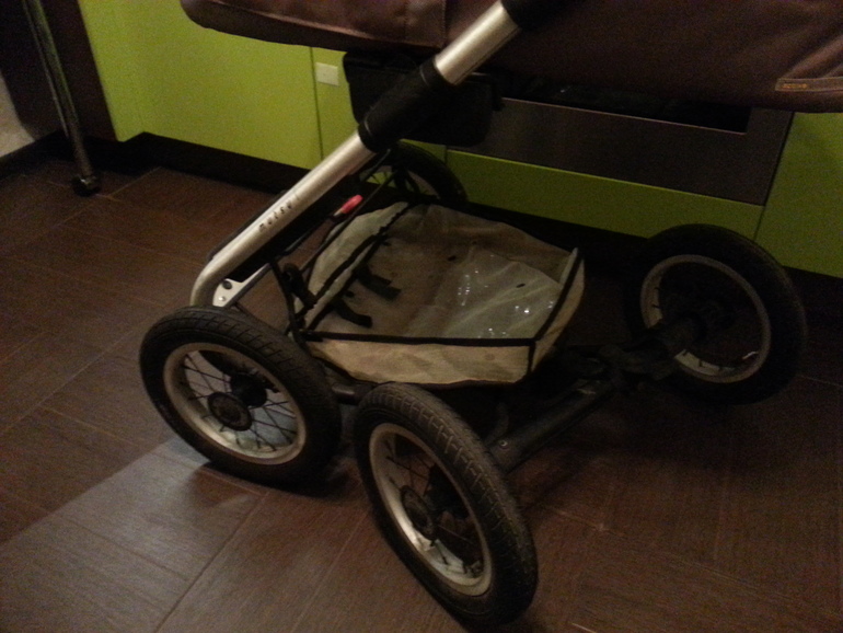 Mutsy urban rider active coffee 10 000 + подарки