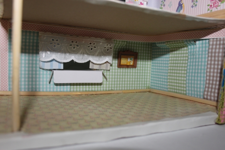 Домик для Sylvanian families своими руками