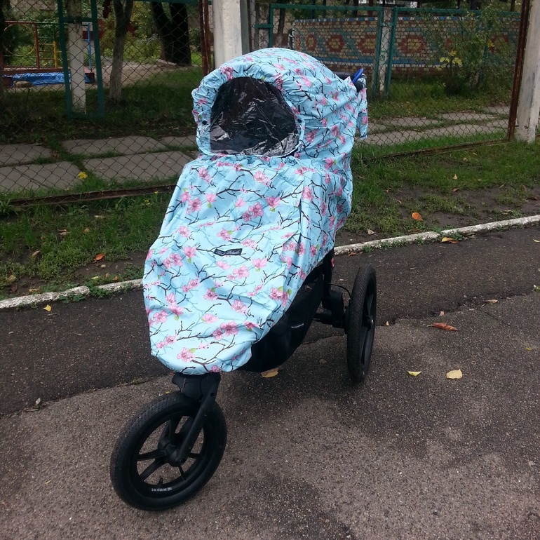 Baby Jogger Summite X3 - Коляска внедорожник! Мечта для наших дорог :)