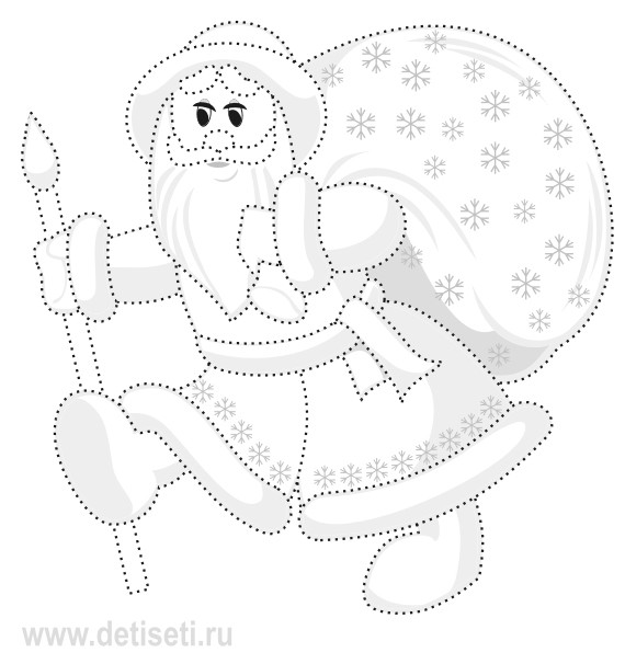 Новогодние обводилки