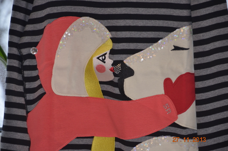 Sonia Rykiel  4 и 14 лет.