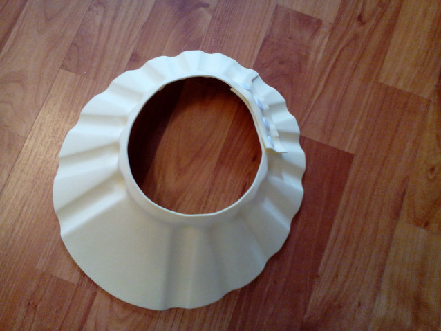 Пелеринка для мытья головы